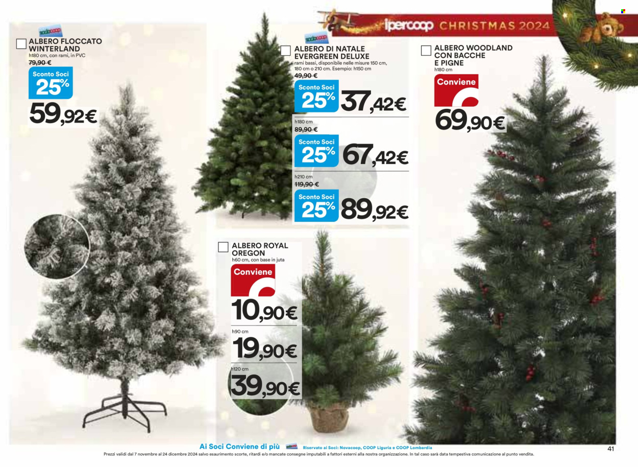 Leták Coop - 7.11.2024 - 24.12.2024. Strana 41