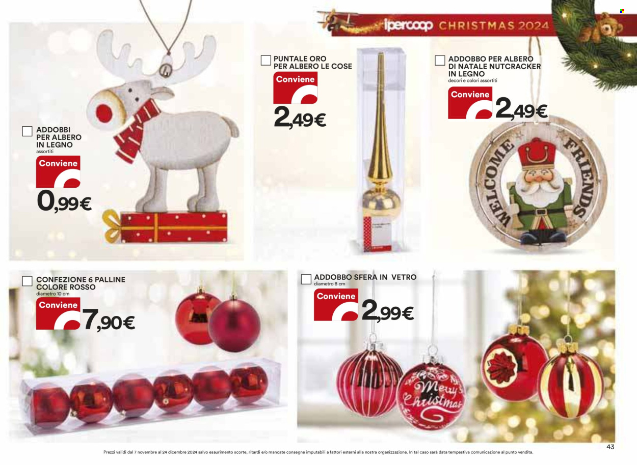 Volantino Coop - 7/11/2024 - 24/12/2024. Pagina 43