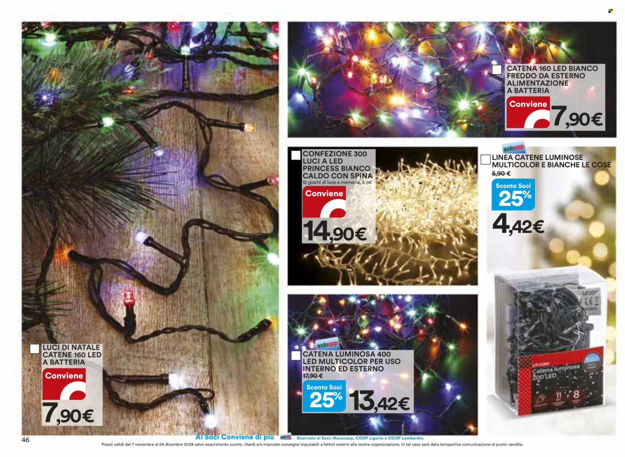 Volantino Coop - 7/11/2024 - 24/12/2024. Pagina 46