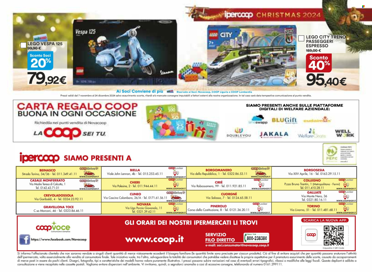 Leták Coop - 7.11.2024 - 24.12.2024. Strana 48