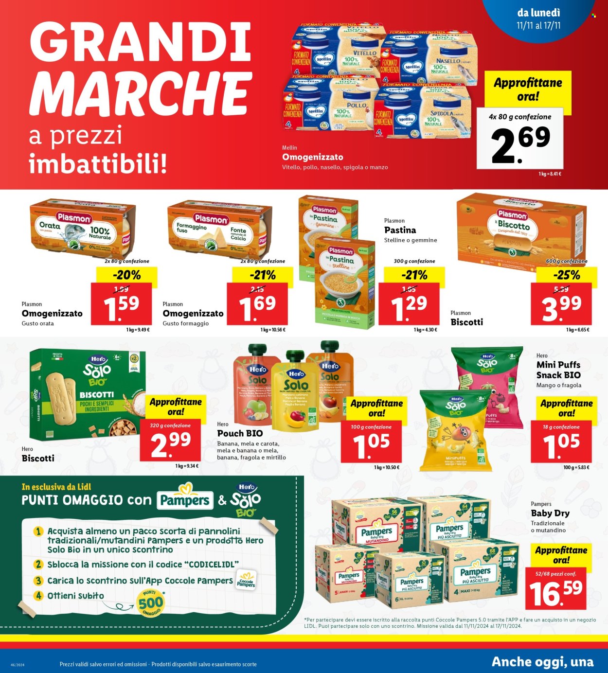 Volantino Lidl - 11/11/2024 - 17/11/2024. Pagina 20