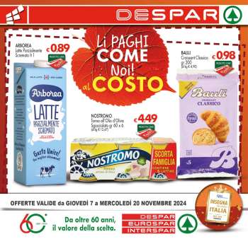 Volantino Interspar - 7/11/2024 - 20/11/2024.