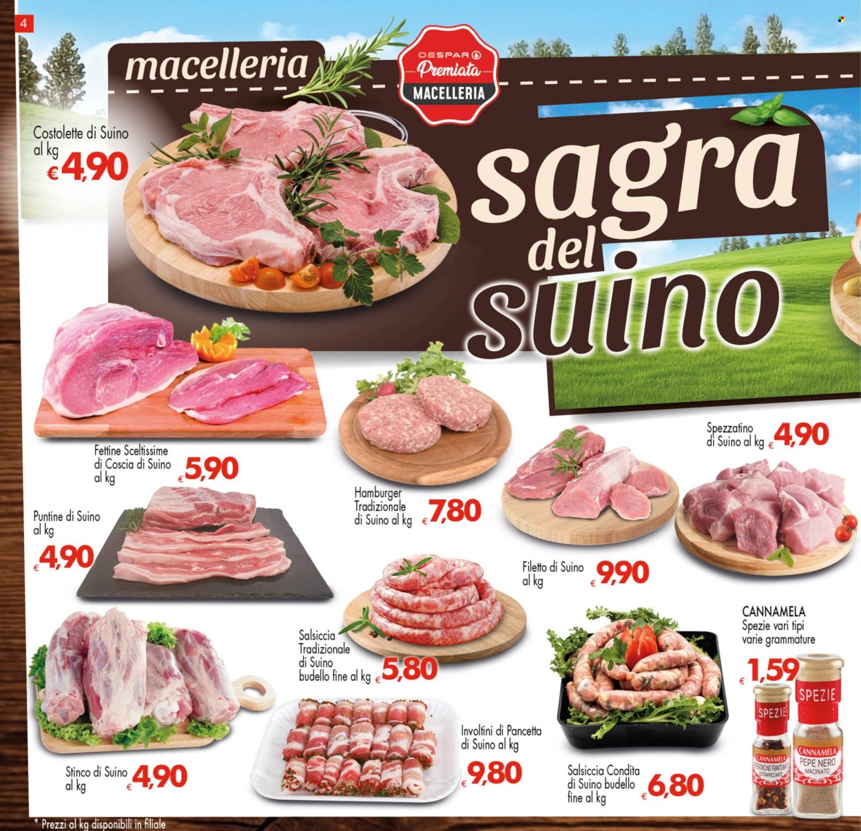 Volantino Interspar - 7/11/2024 - 20/11/2024. Pagina 4
