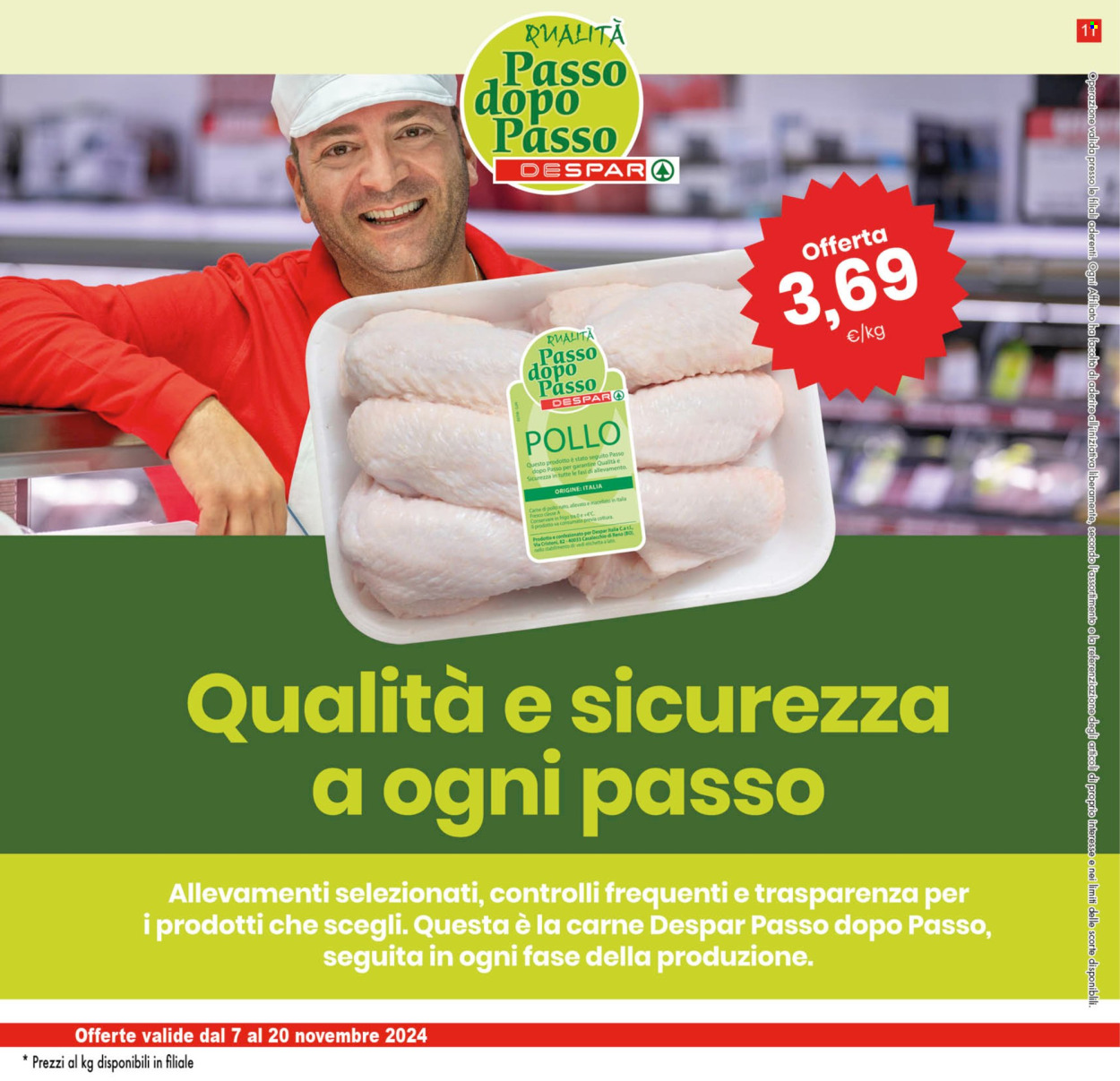 Volantino Interspar - 7/11/2024 - 20/11/2024. Pagina 11