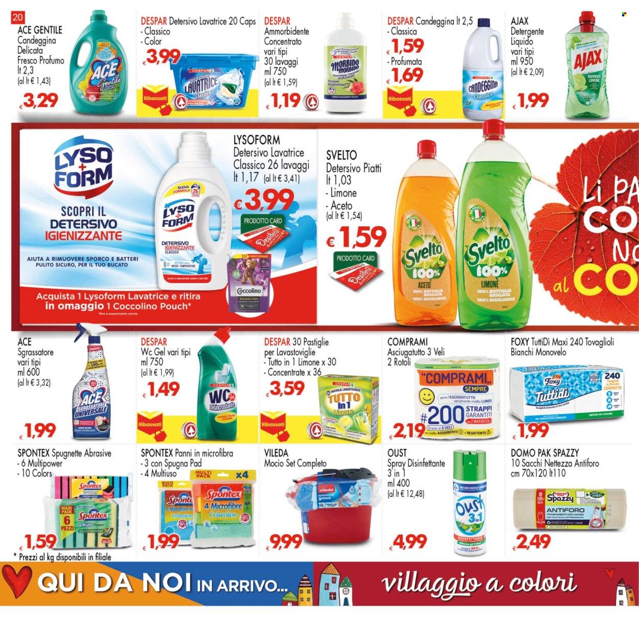 Volantino Interspar - 7/11/2024 - 20/11/2024. Pagina 20