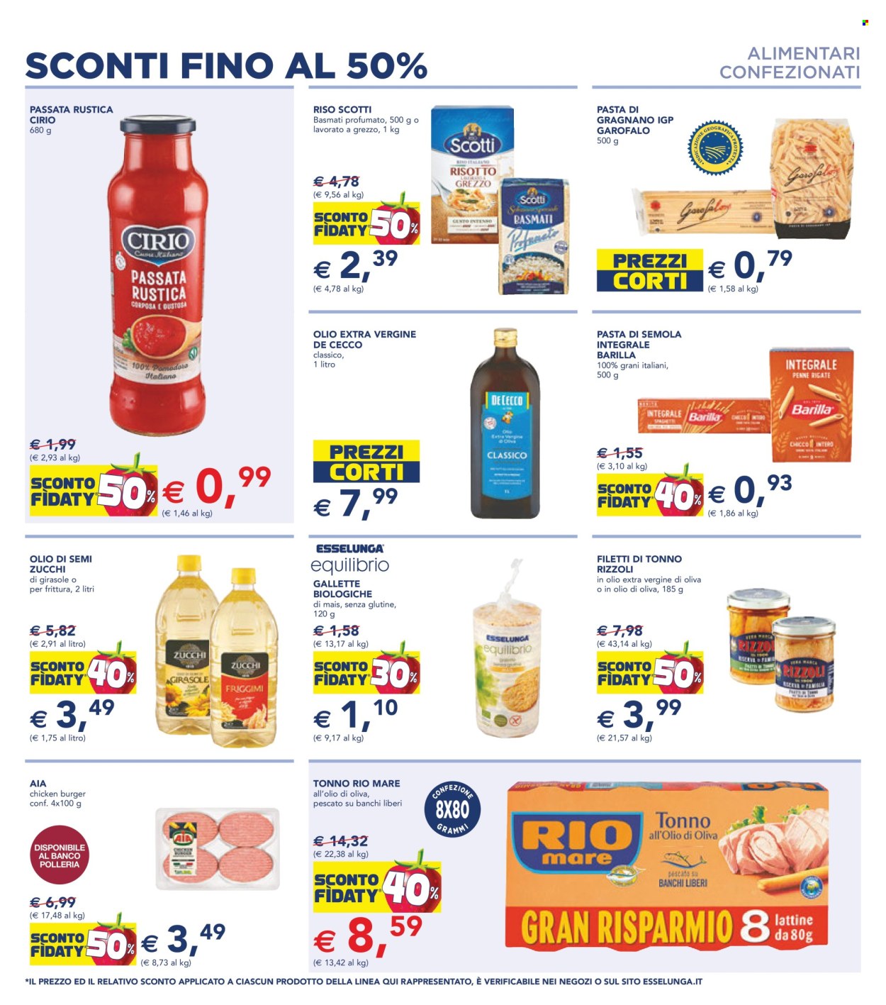 Volantino Esselunga - 7/11/2024 - 20/11/2024. Pagina 4