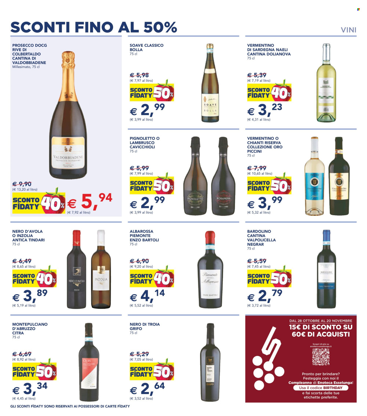Volantino Esselunga - 7/11/2024 - 20/11/2024. Pagina 14