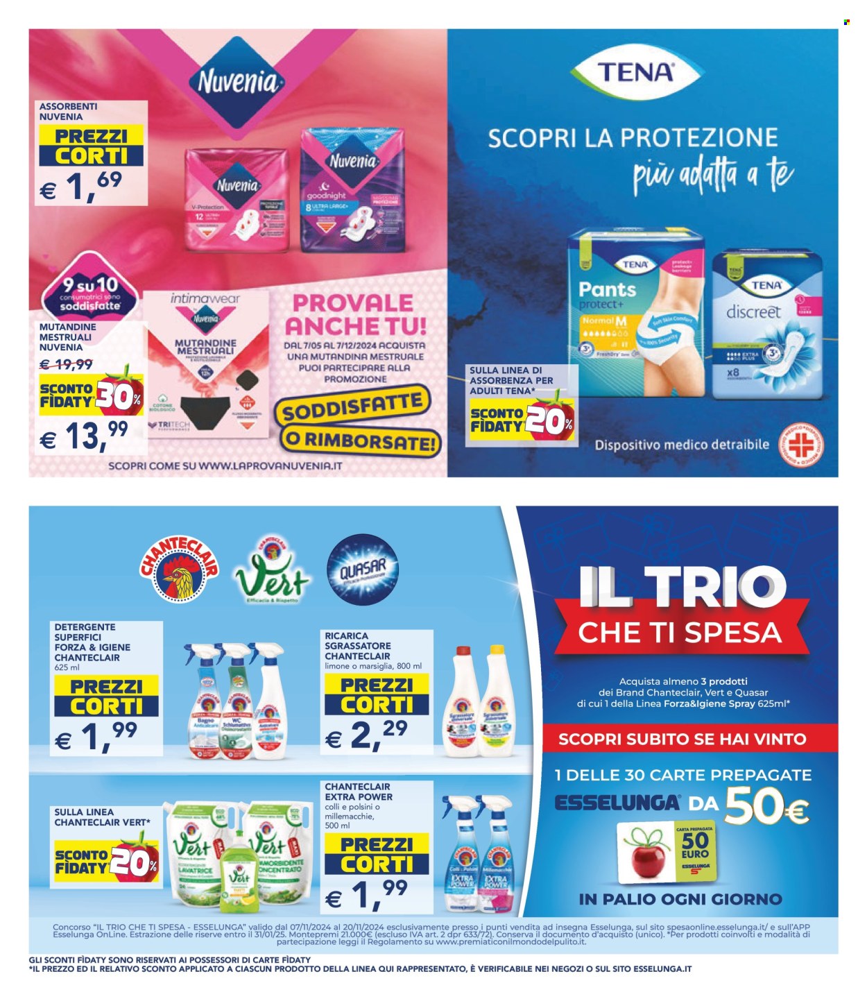 Volantino Esselunga - 7/11/2024 - 20/11/2024. Pagina 27