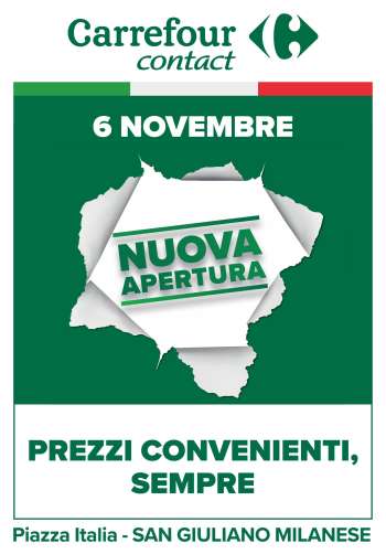 Volantino Carrefour - 6/11/2024 - 13/11/2024.