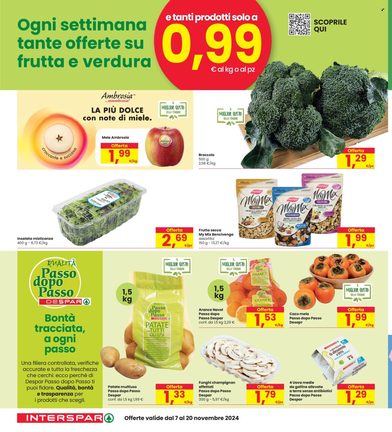 Volantino Interspar - 7/11/2024 - 20/11/2024. Pagina 8