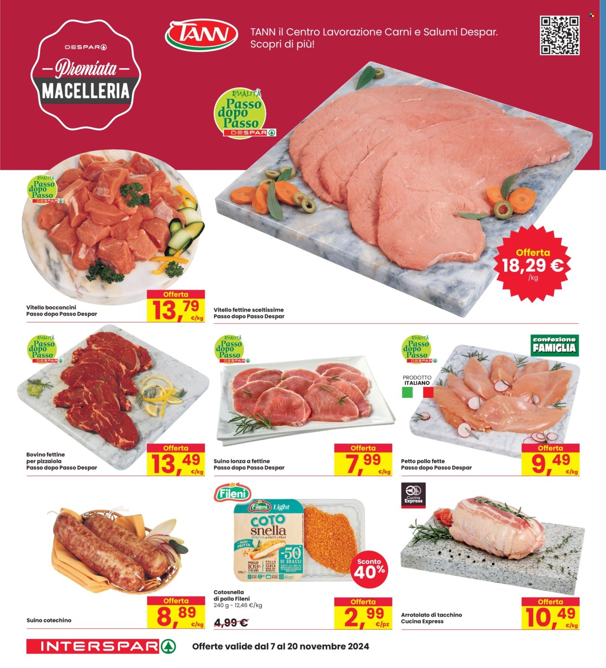 Volantino Interspar - 7/11/2024 - 20/11/2024. Pagina 10