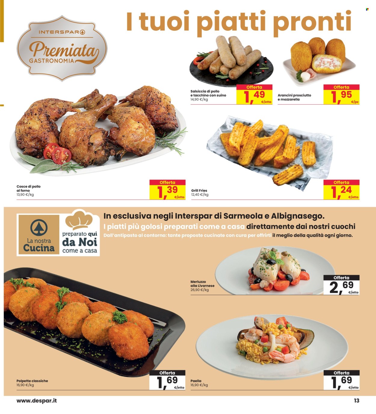 Volantino Interspar - 7/11/2024 - 20/11/2024. Pagina 13