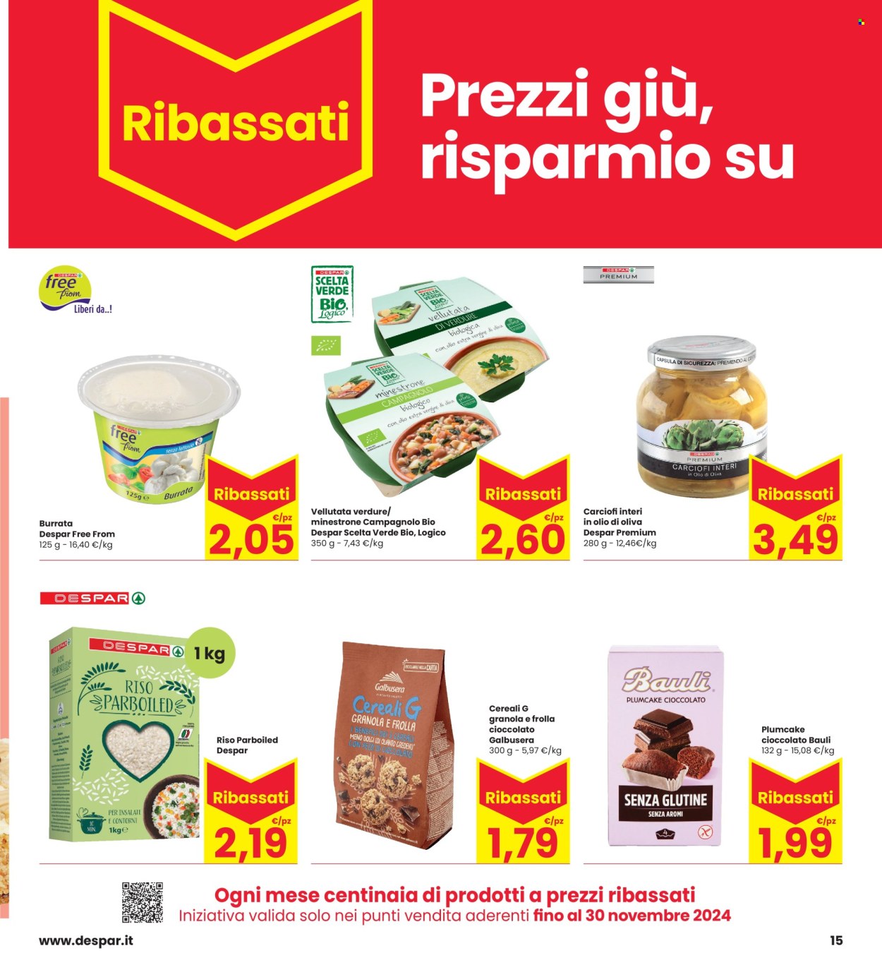 Volantino Interspar - 7/11/2024 - 20/11/2024. Pagina 15