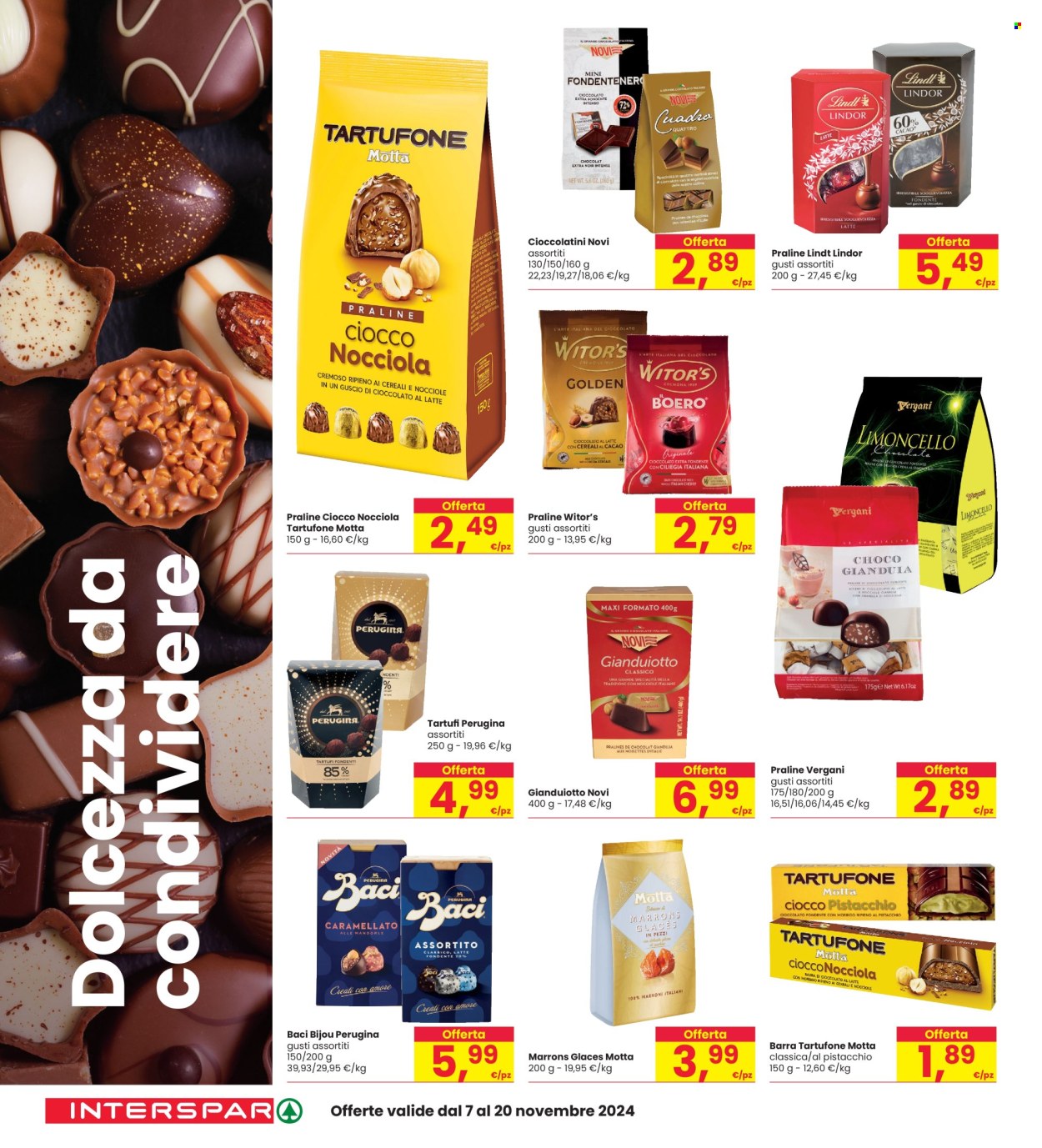 Volantino Interspar - 7/11/2024 - 20/11/2024. Pagina 18
