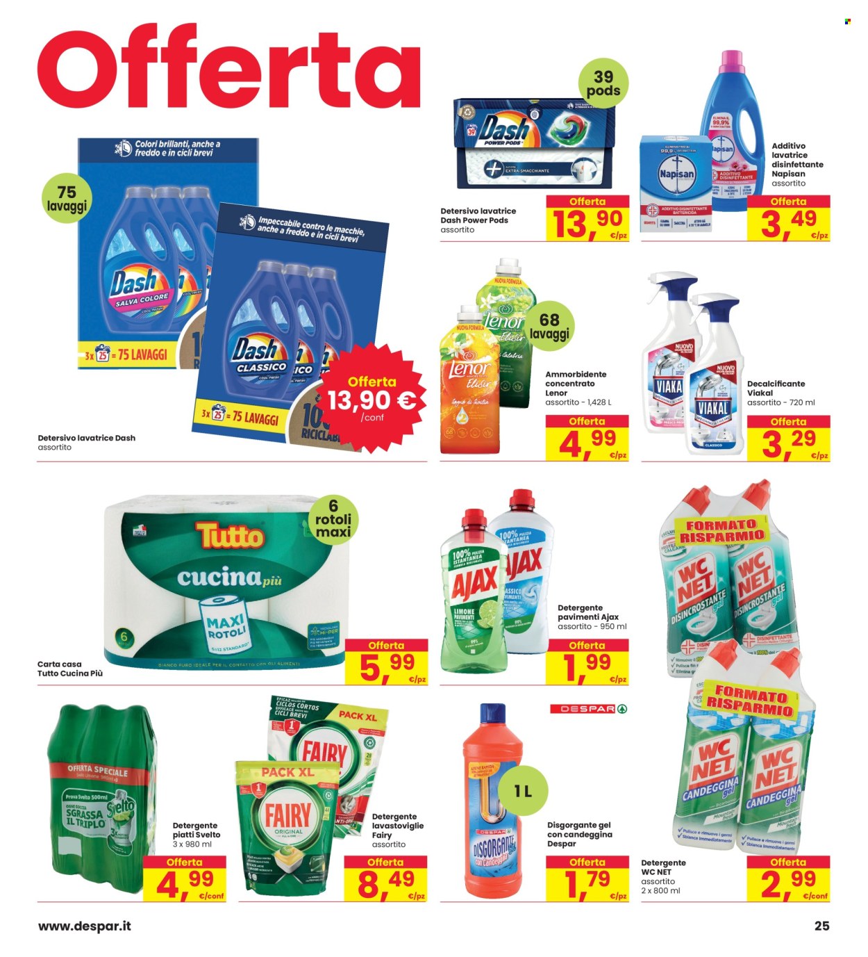 Volantino Interspar - 7/11/2024 - 20/11/2024. Pagina 25