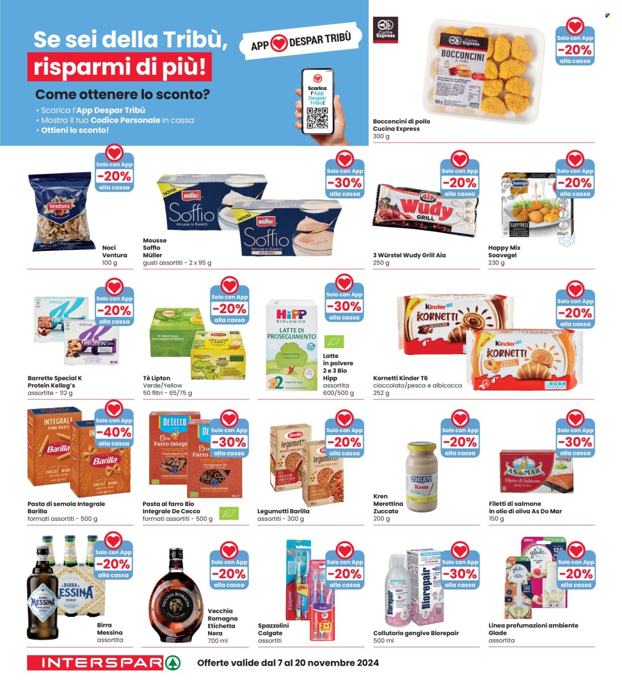 Volantino Interspar - 7/11/2024 - 20/11/2024. Pagina 26