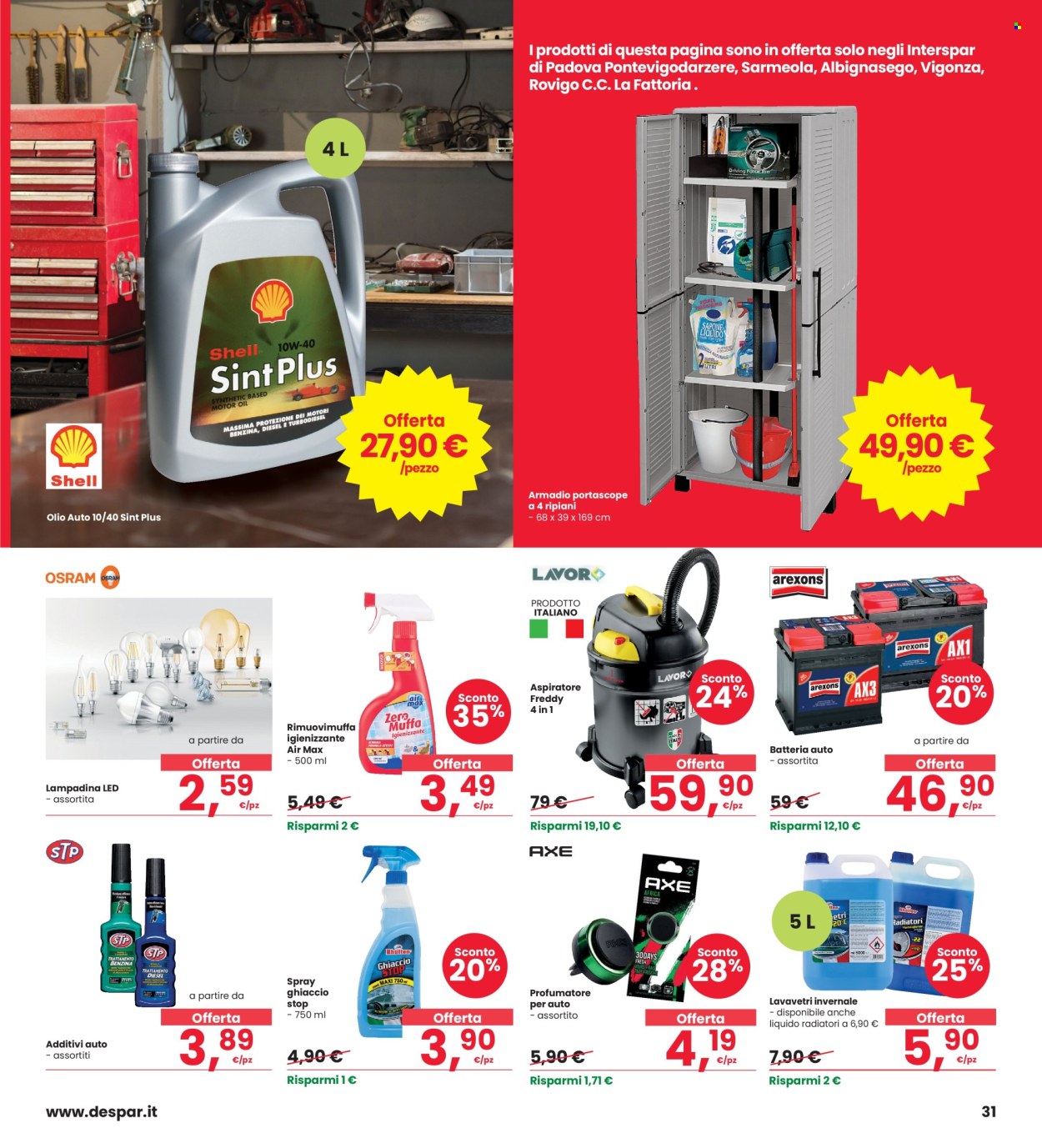 Volantino Interspar - 7/11/2024 - 20/11/2024. Pagina 31