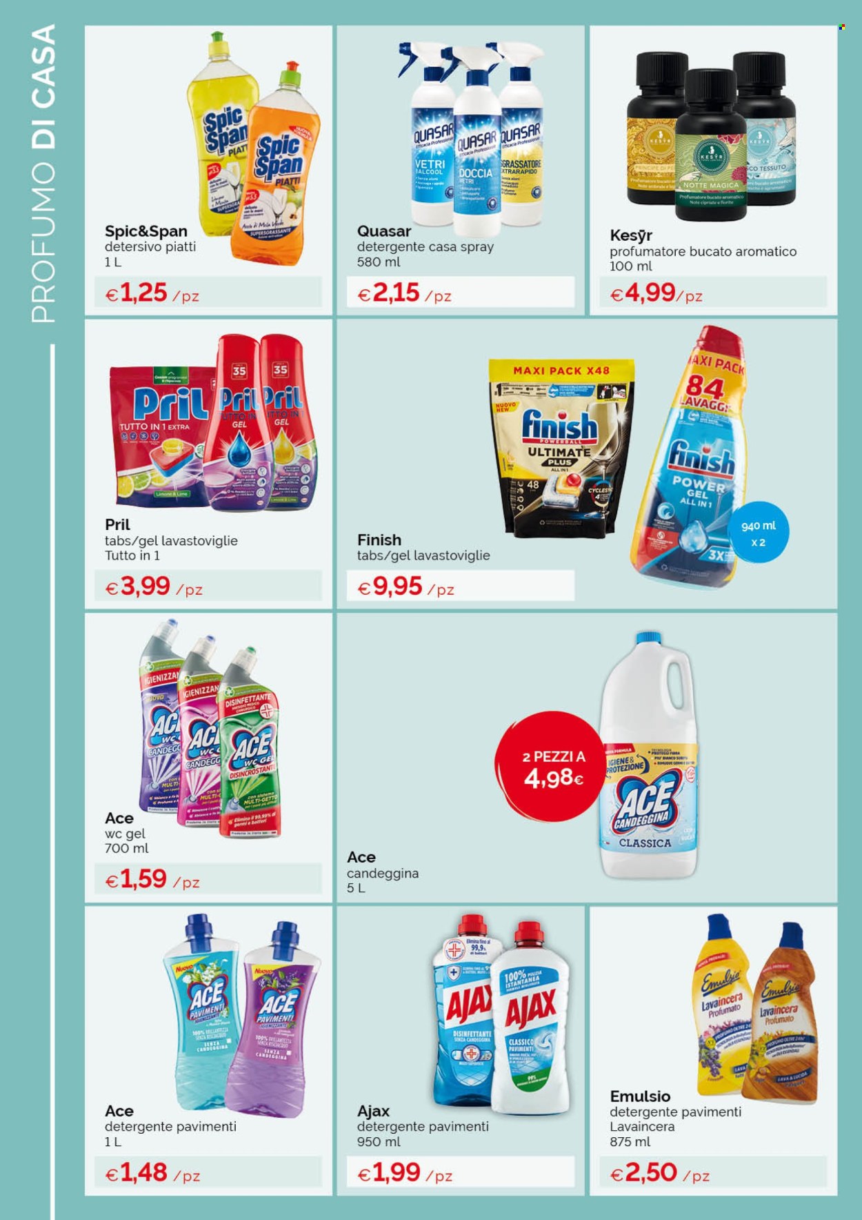Leták Acqua & Sapone - 6.11.2024 - 30.11.2024. Strana 2
