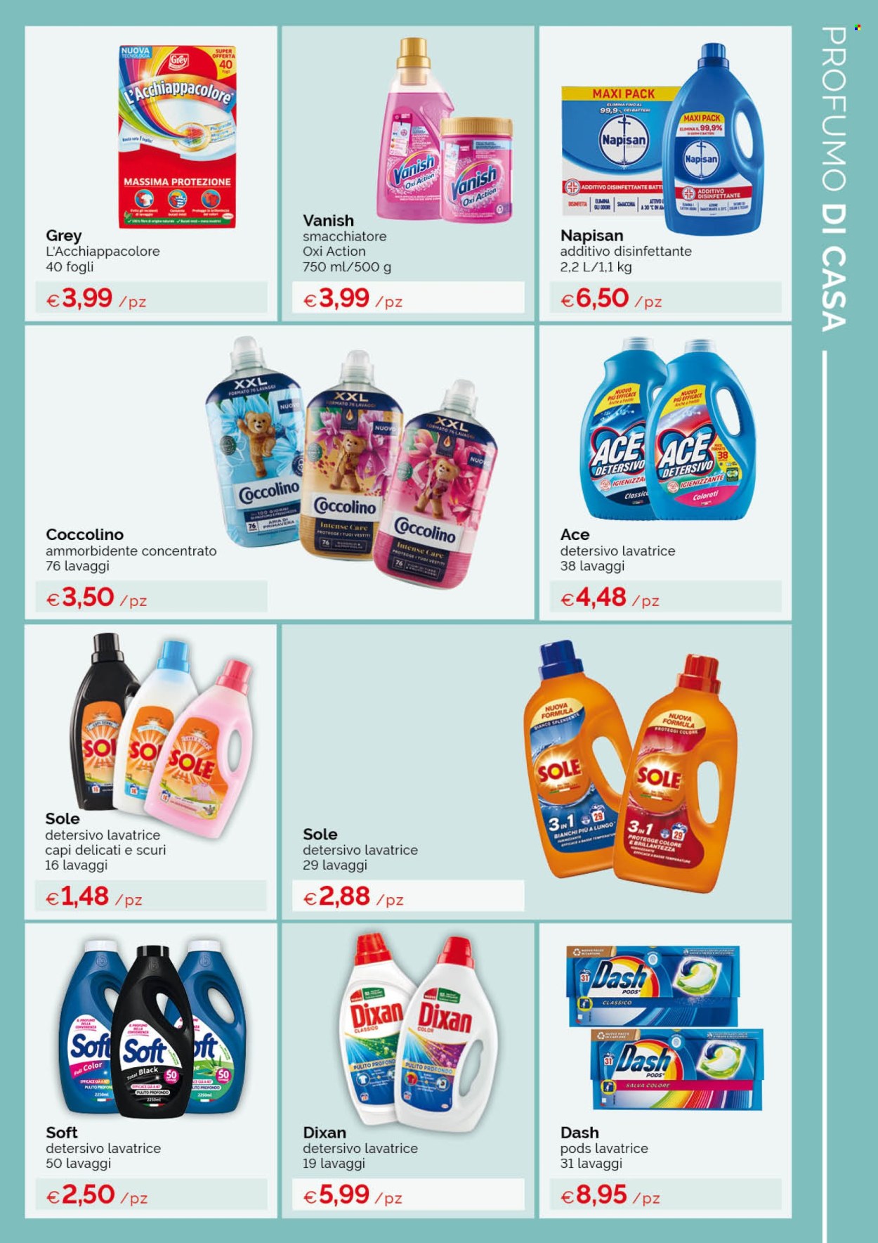 Leták Acqua & Sapone - 6.11.2024 - 30.11.2024. Strana 3