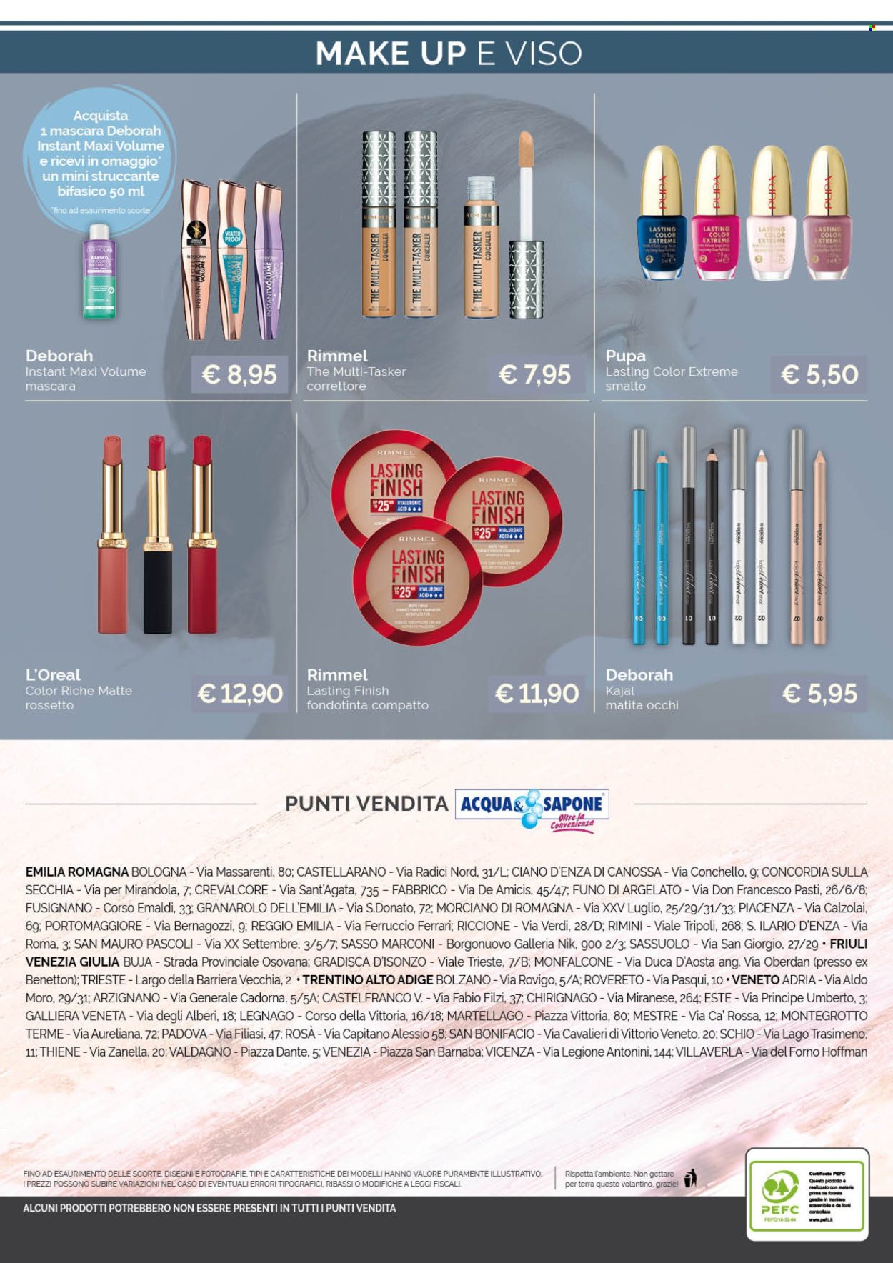 Volantino Acqua & Sapone - 6/11/2024 - 30/11/2024. Pagina 12