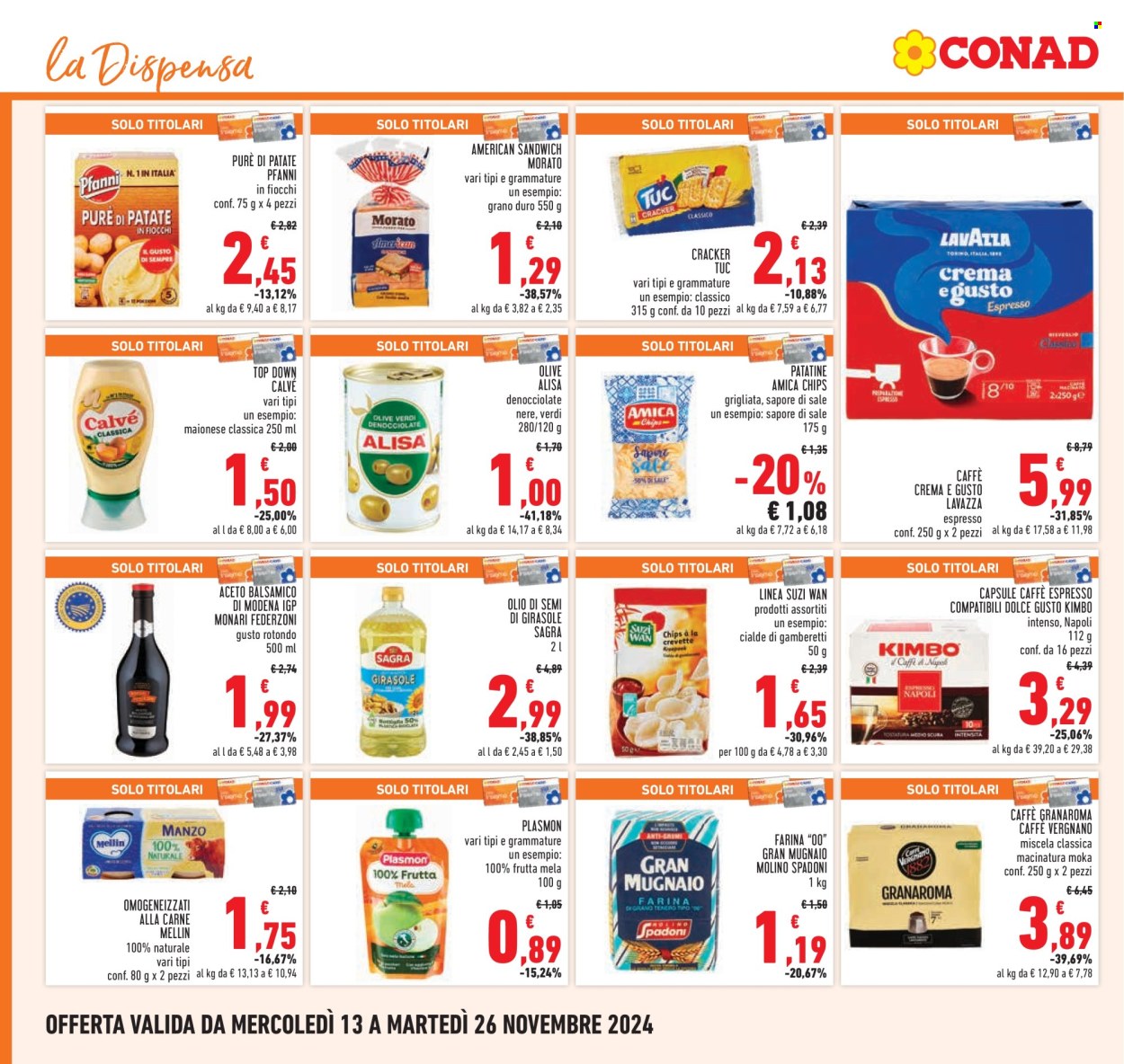 Volantino Conad - 13/11/2024 - 26/11/2024. Pagina 18