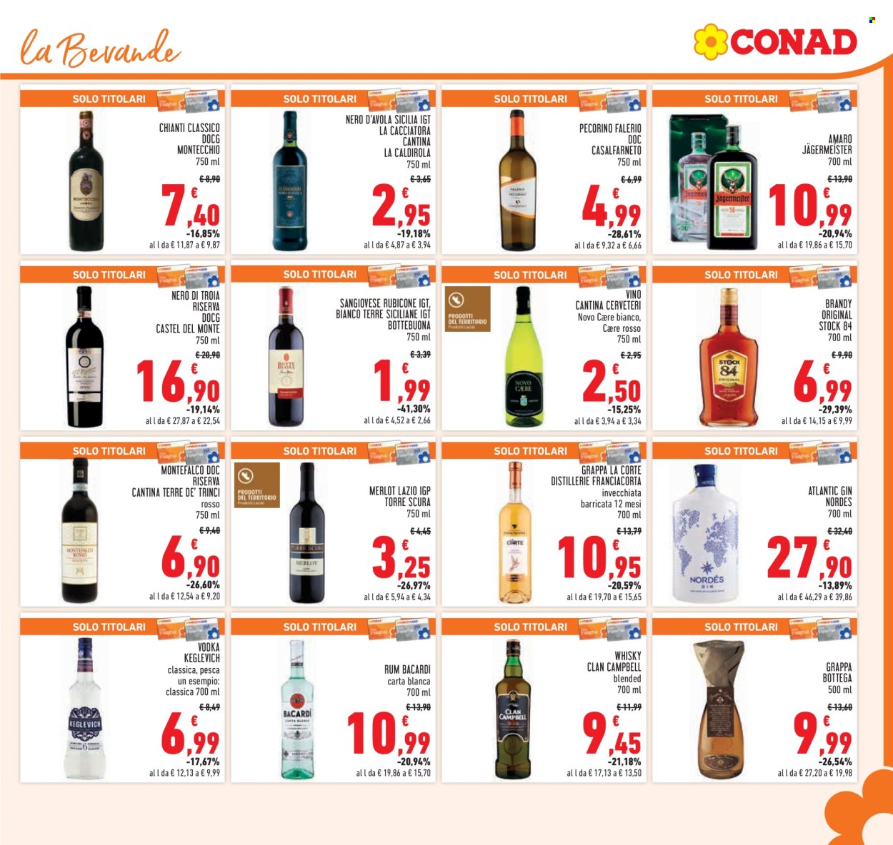 Volantino Conad - 13/11/2024 - 26/11/2024. Pagina 23