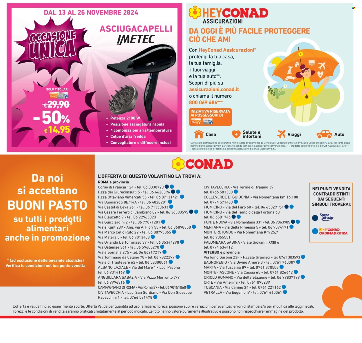 Volantino Conad - 13/11/2024 - 26/11/2024. Pagina 27