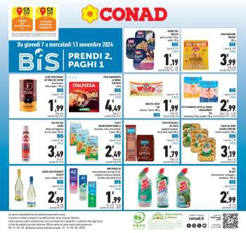 Volantino Conad - 7/11/2024 - 13/11/2024.