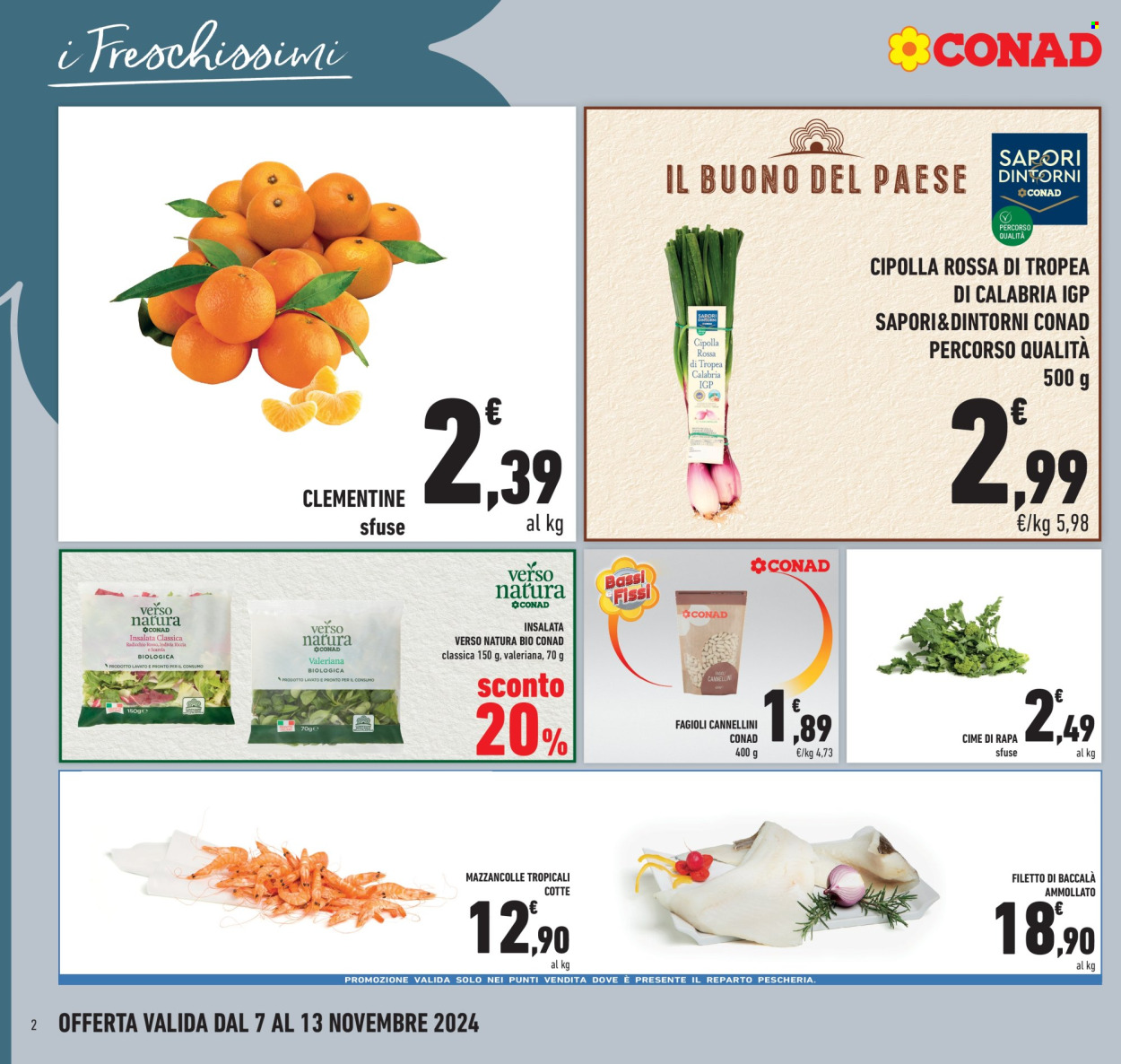 Leták Conad - 7.11.2024 - 13.11.2024. Strana 2