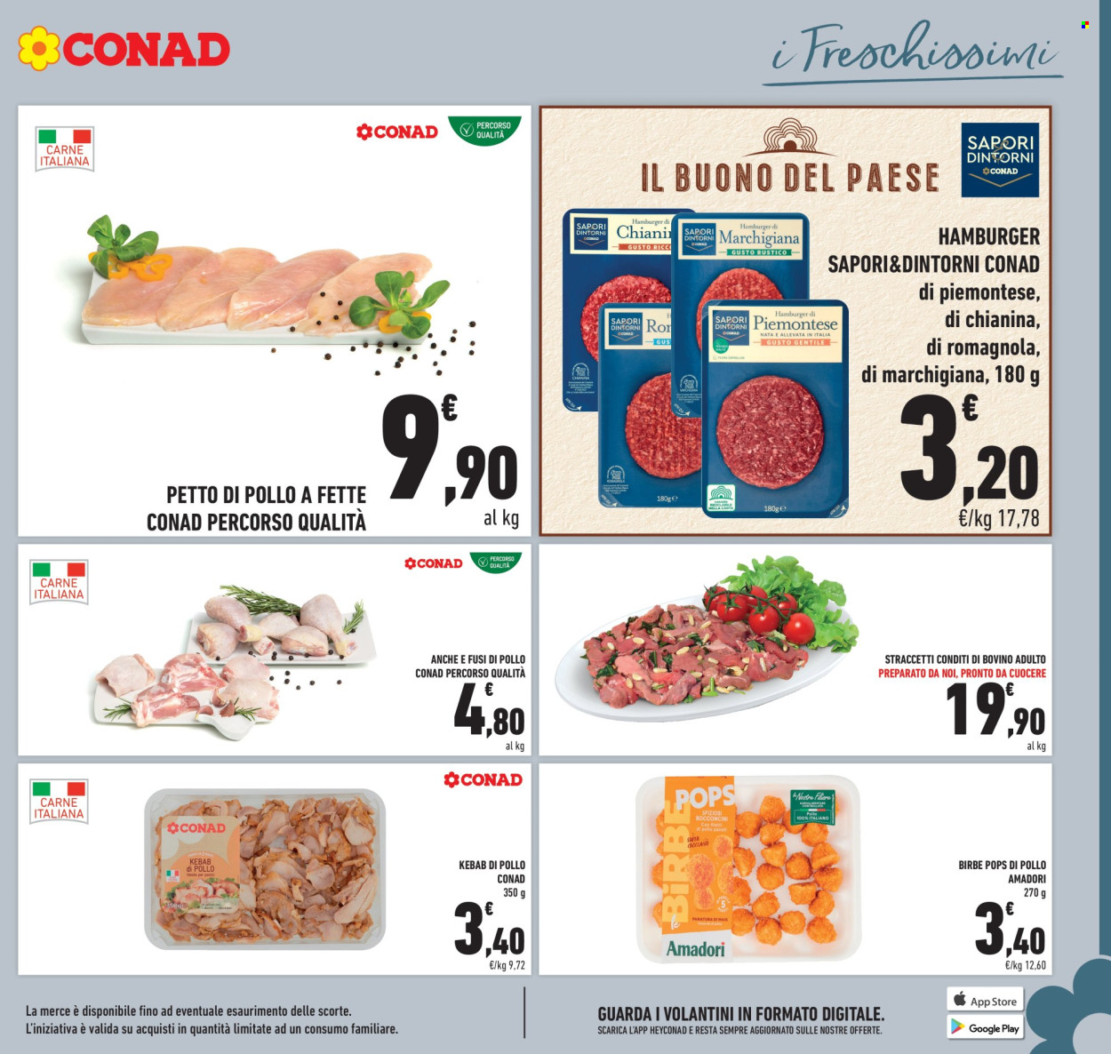 Volantino Conad - 7/11/2024 - 13/11/2024. Pagina 3