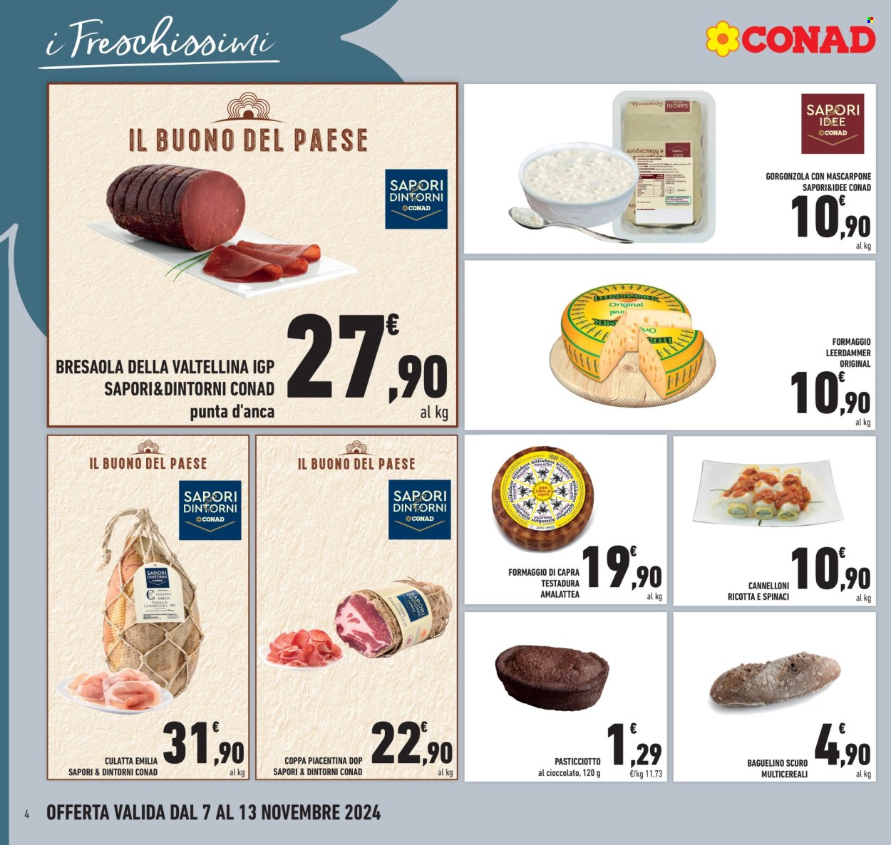 Volantino Conad - 7/11/2024 - 13/11/2024. Pagina 4