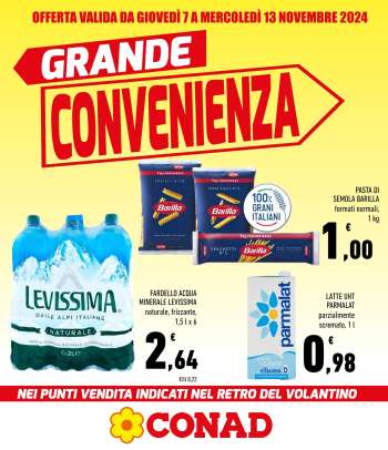 Volantino Conad - 7/11/2024 - 13/11/2024.