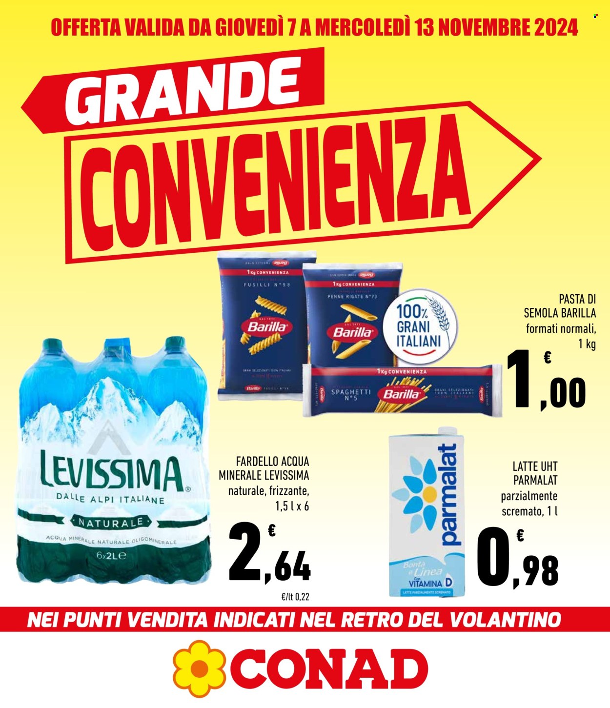 Leták Conad - 7.11.2024 - 13.11.2024. Strana 1