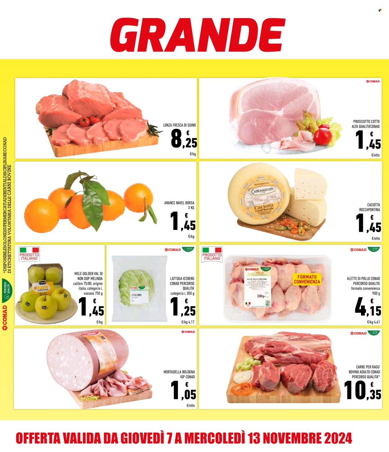 Leták Conad - 7.11.2024 - 13.11.2024. Strana 2