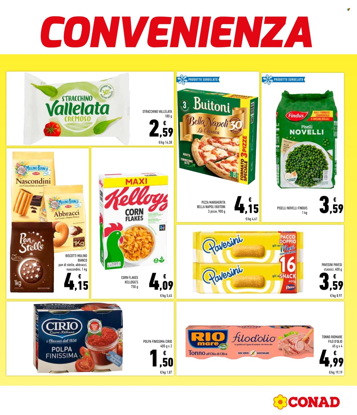 Leták Conad - 7.11.2024 - 13.11.2024. Strana 3