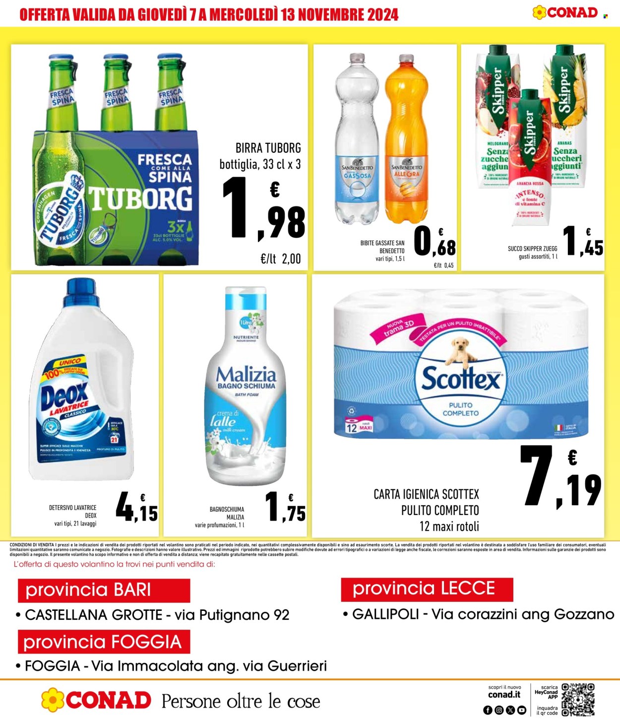Leták Conad - 7.11.2024 - 13.11.2024. Strana 4