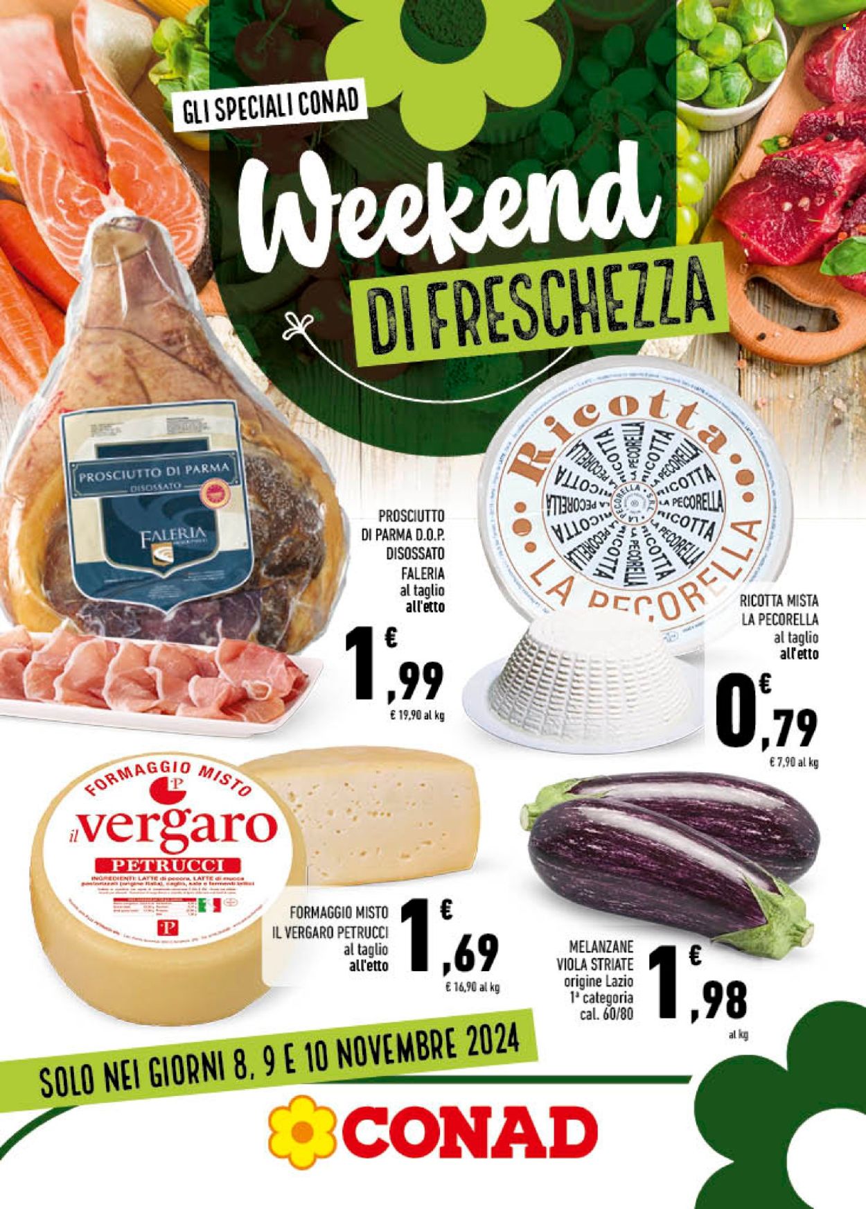 Leták Conad - 8.11.2024 - 10.11.2024. Strana 1