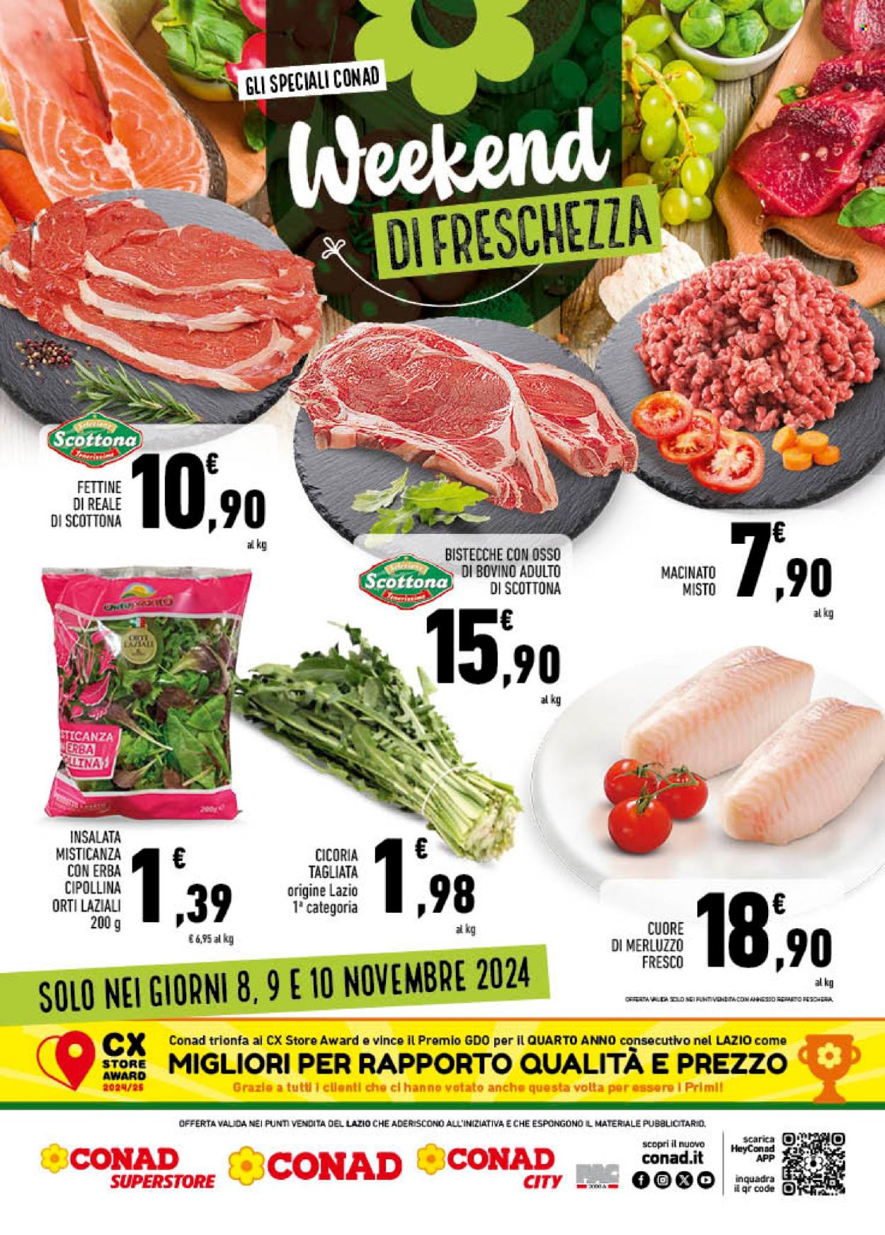 Volantino Conad - 8/11/2024 - 10/11/2024. Pagina 2