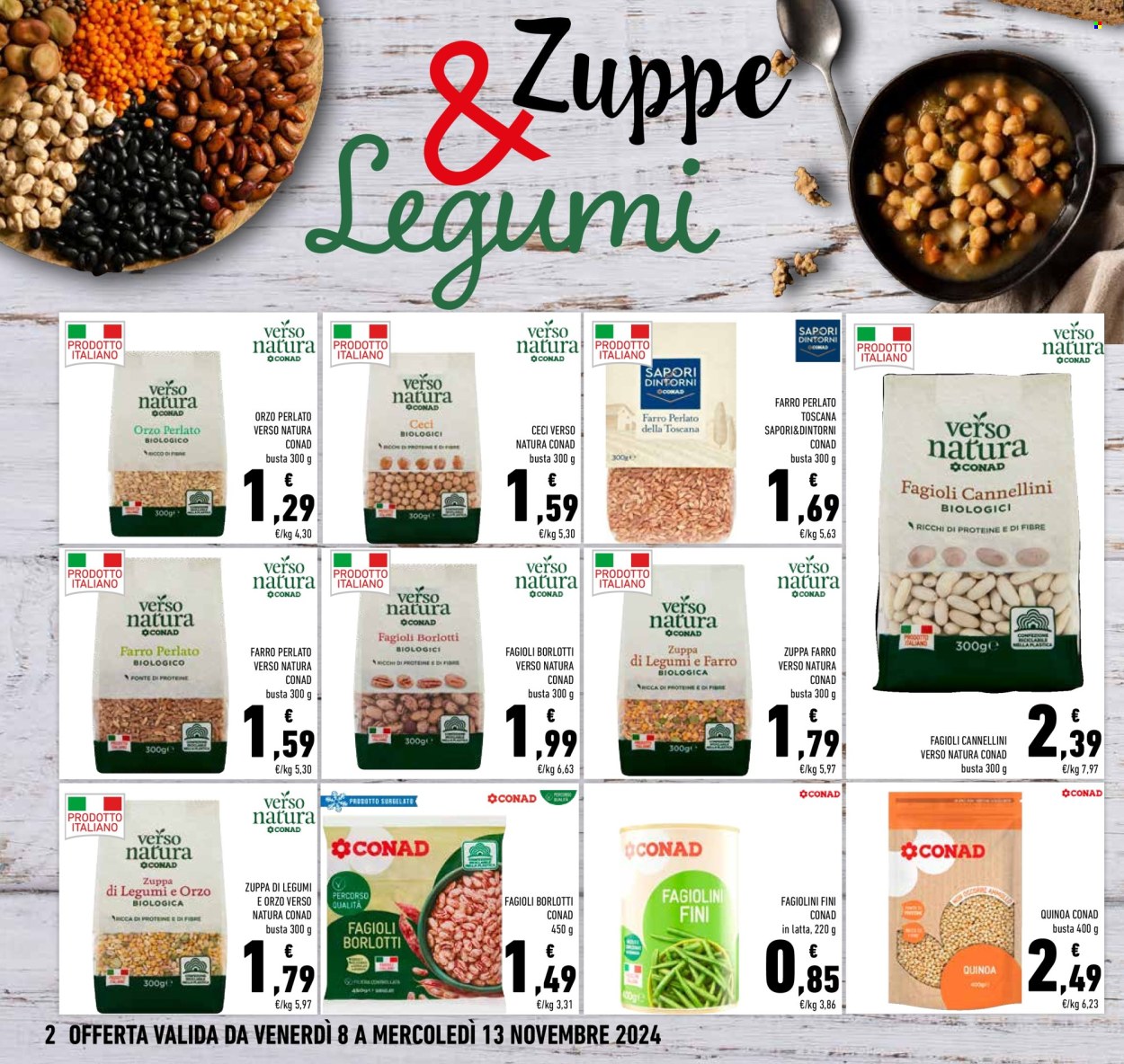 Leták Conad - 8.11.2024 - 13.11.2024. Strana 2