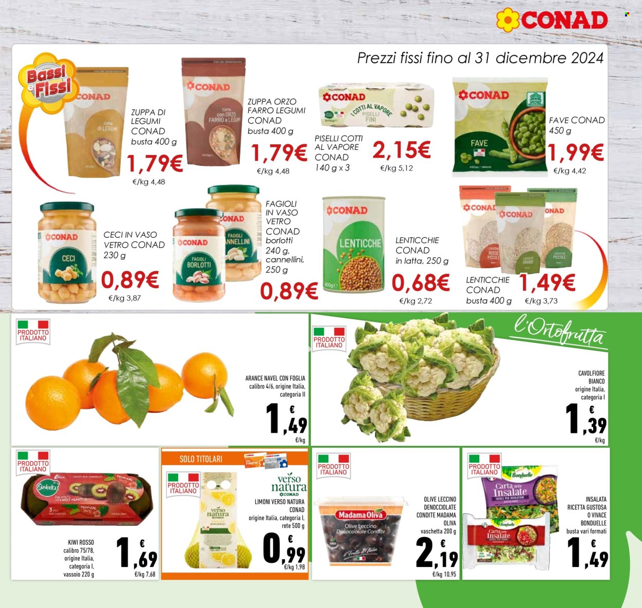 Leták Conad - 8.11.2024 - 13.11.2024. Strana 3