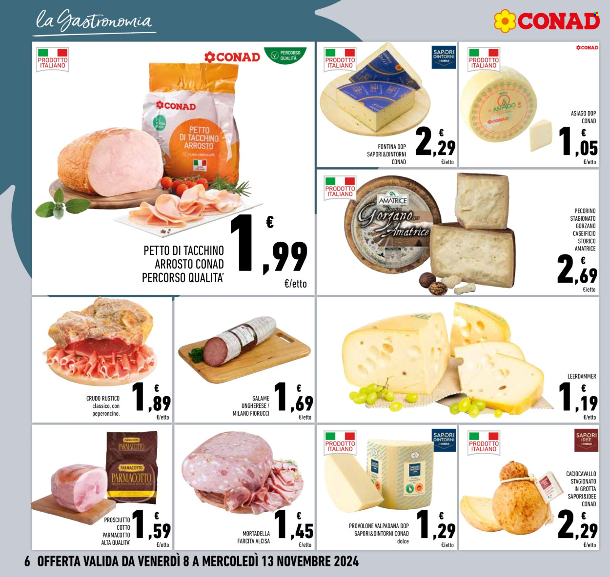 Leták Conad - 8.11.2024 - 13.11.2024. Strana 6