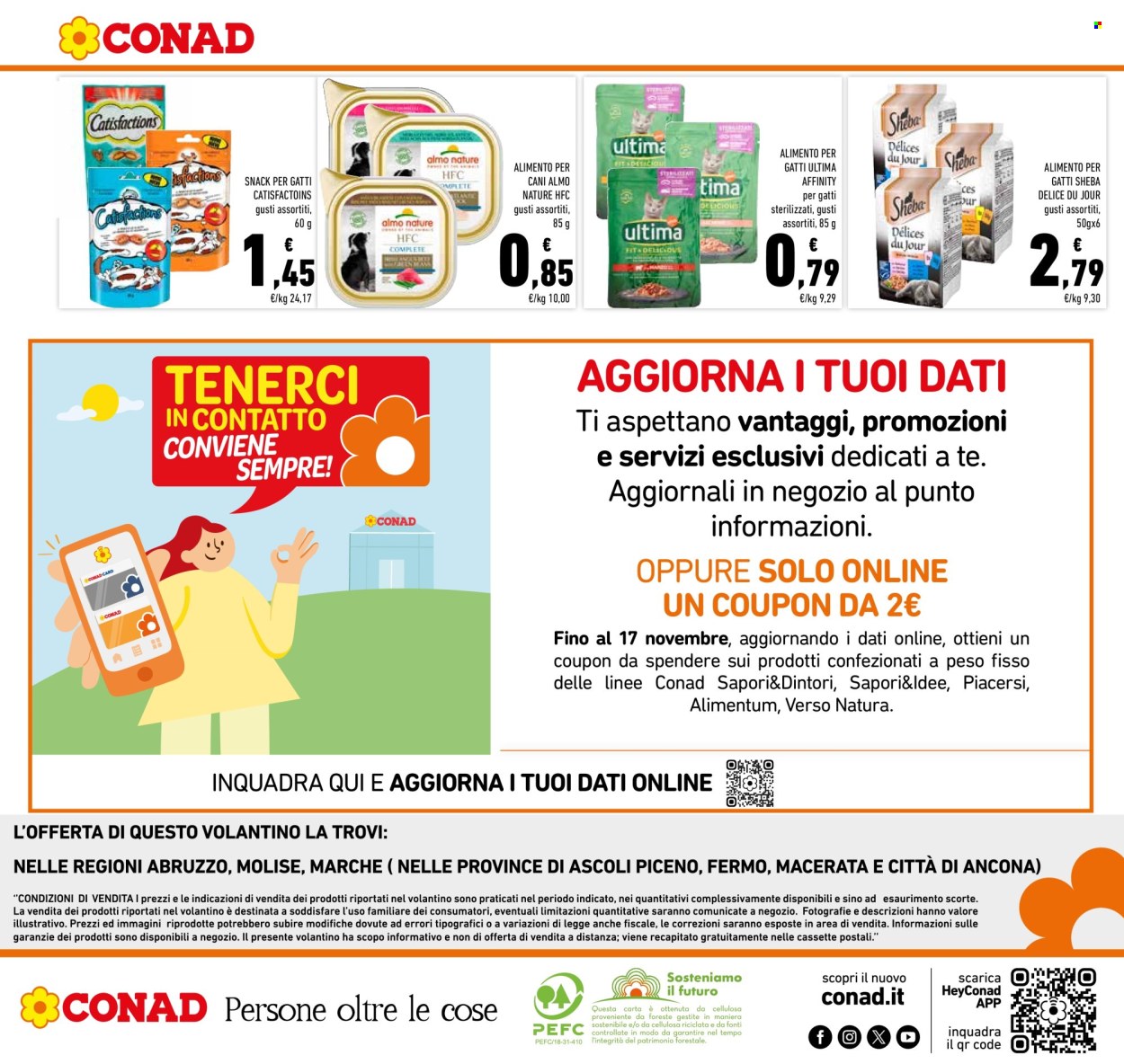 Leták Conad - 8.11.2024 - 13.11.2024. Strana 12