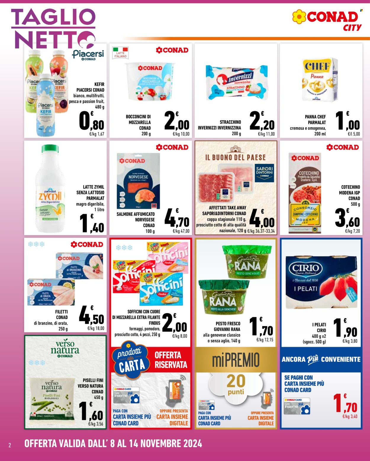 Volantino Conad City - 8/11/2024 - 14/11/2024. Pagina 2
