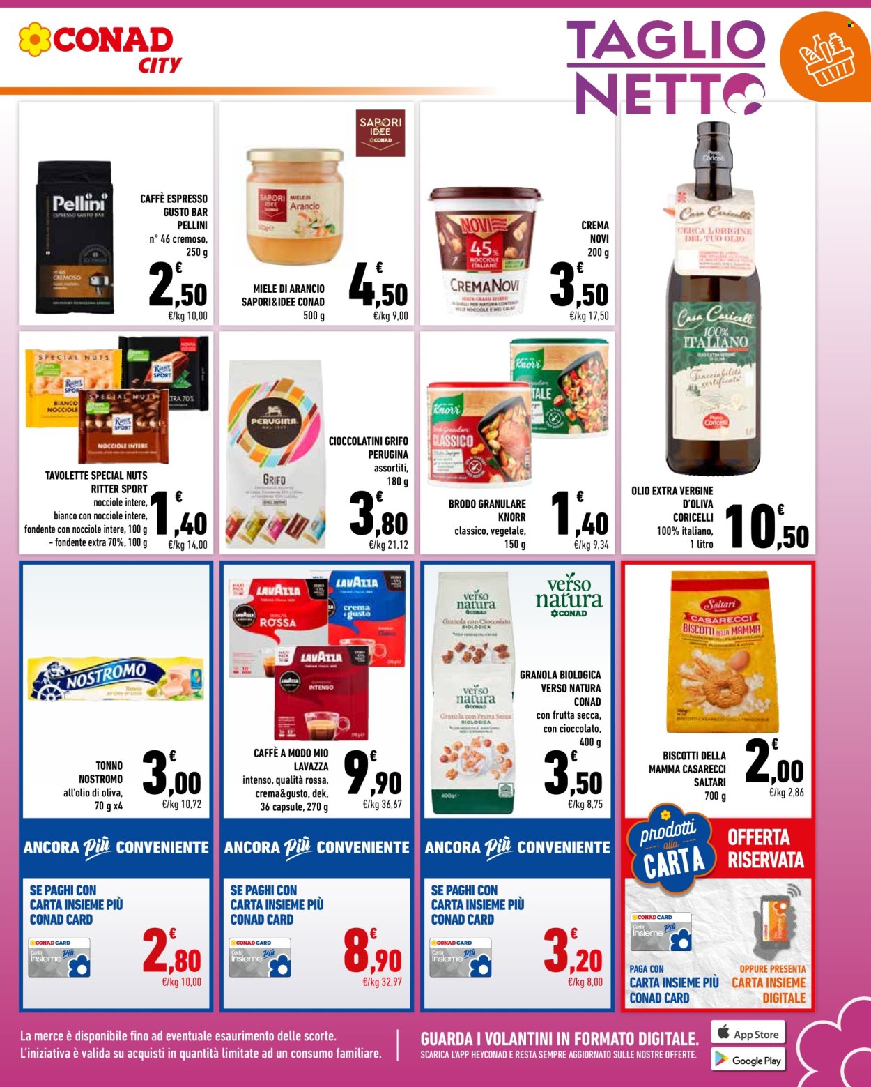 Volantino Conad City - 8/11/2024 - 14/11/2024. Pagina 3