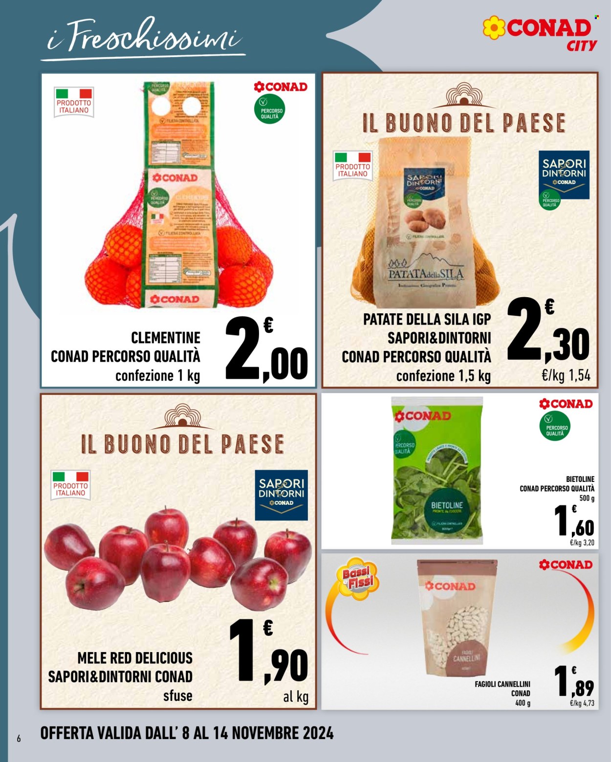 Leták Conad City - 8.11.2024 - 14.11.2024. Strana 6