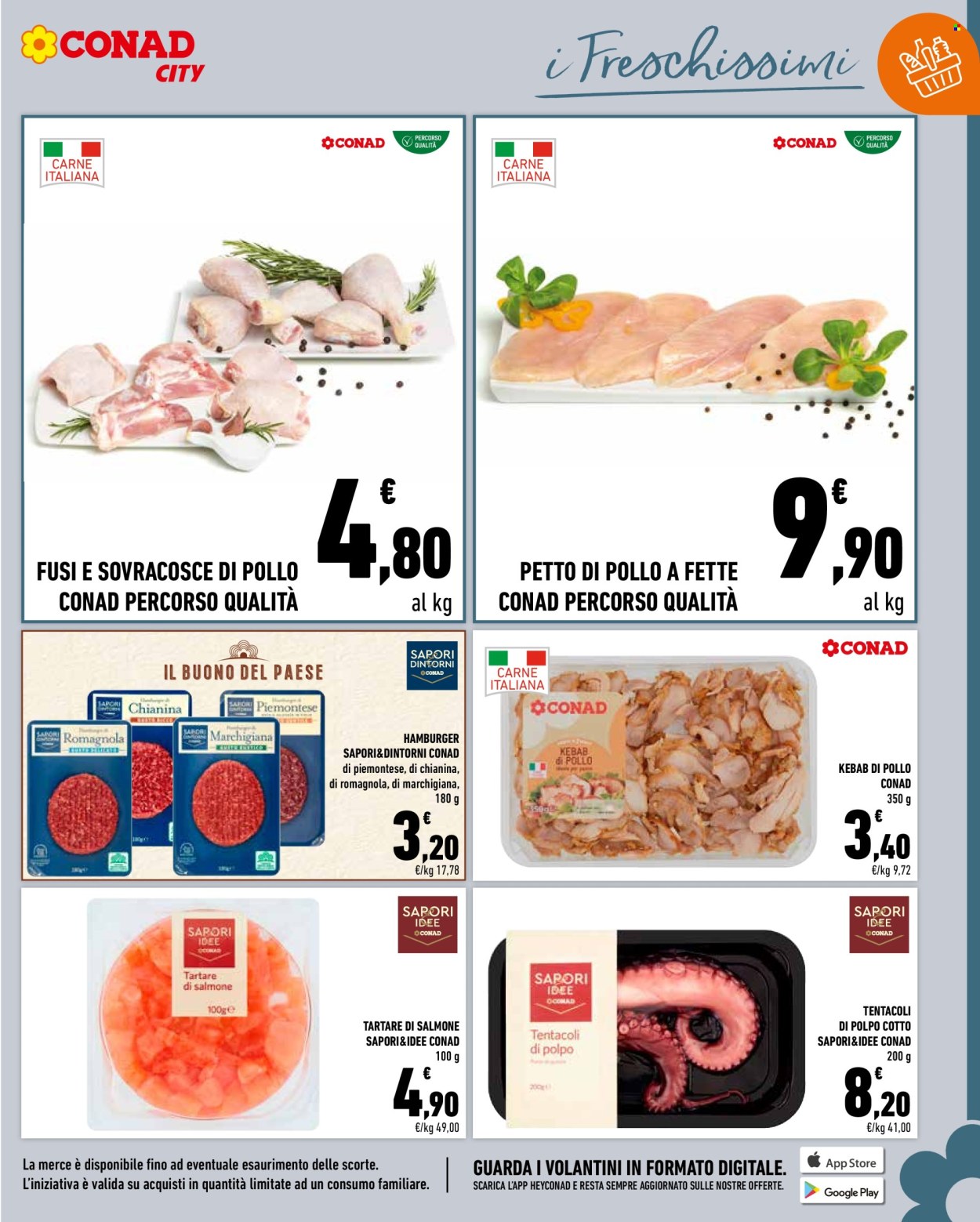 Volantino Conad City - 8/11/2024 - 14/11/2024. Pagina 7