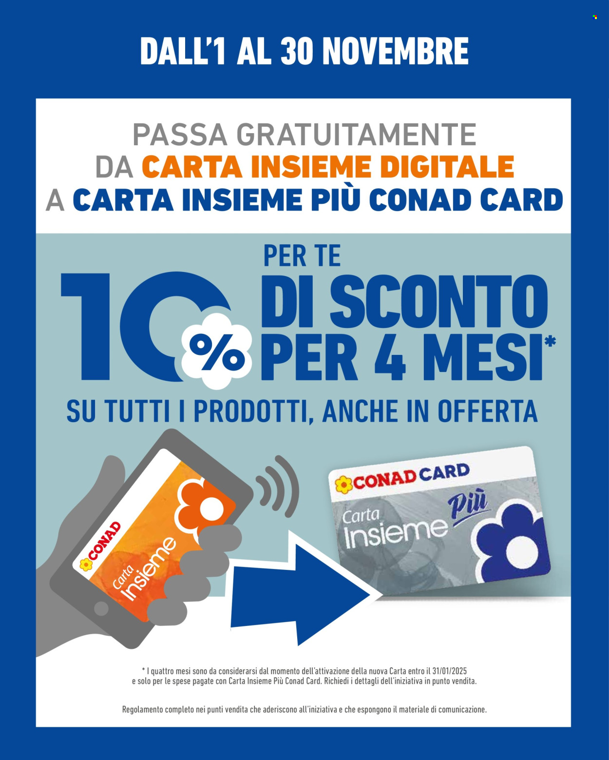 Leták Conad City - 8.11.2024 - 14.11.2024. Strana 8