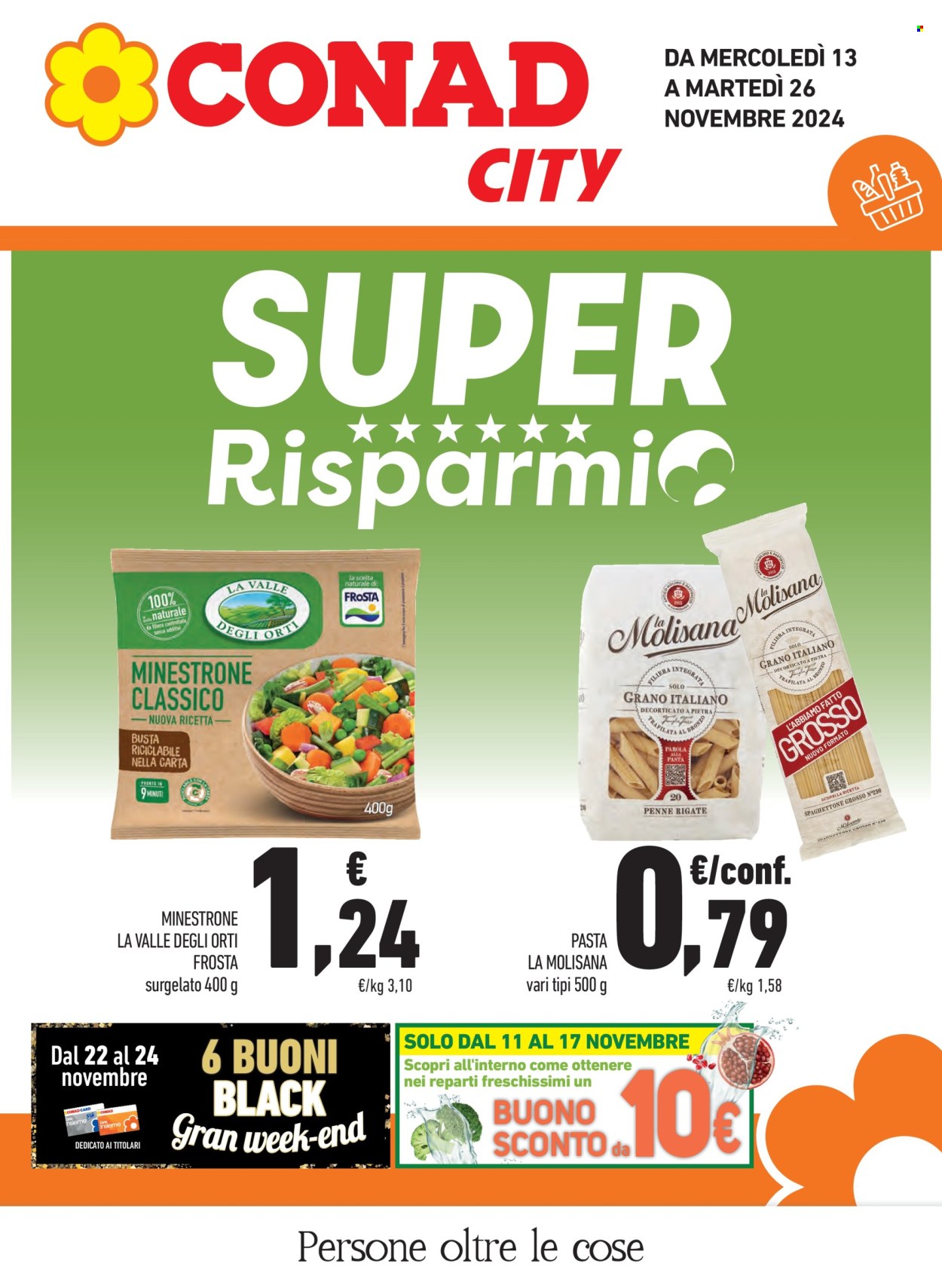 Leták Conad - 13.11.2024 - 26.11.2024. Strana 1