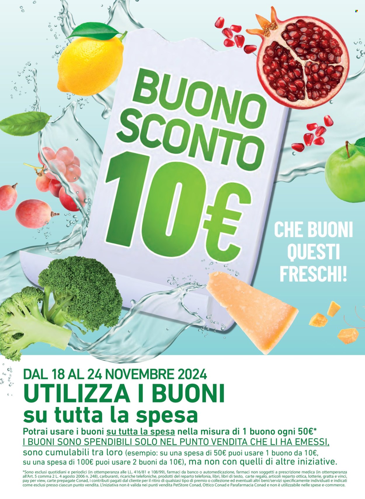 Leták Conad - 13.11.2024 - 26.11.2024. Strana 3
