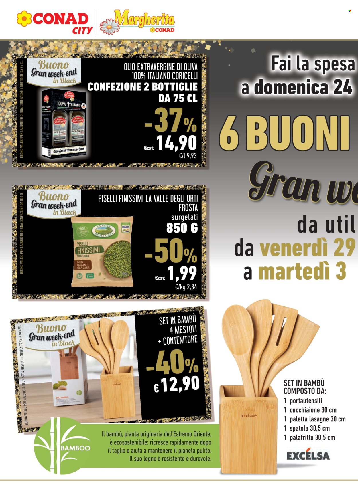 Leták Conad - 13.11.2024 - 26.11.2024. Strana 4